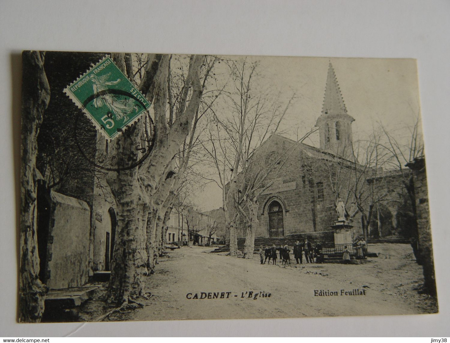 VAUCLUSE -CADENET-L'EGLISE ANIMEE - Cadenet