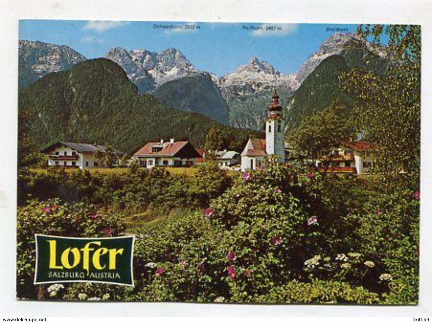 AK 109698 AUSTRIA - Lofer - Lofer