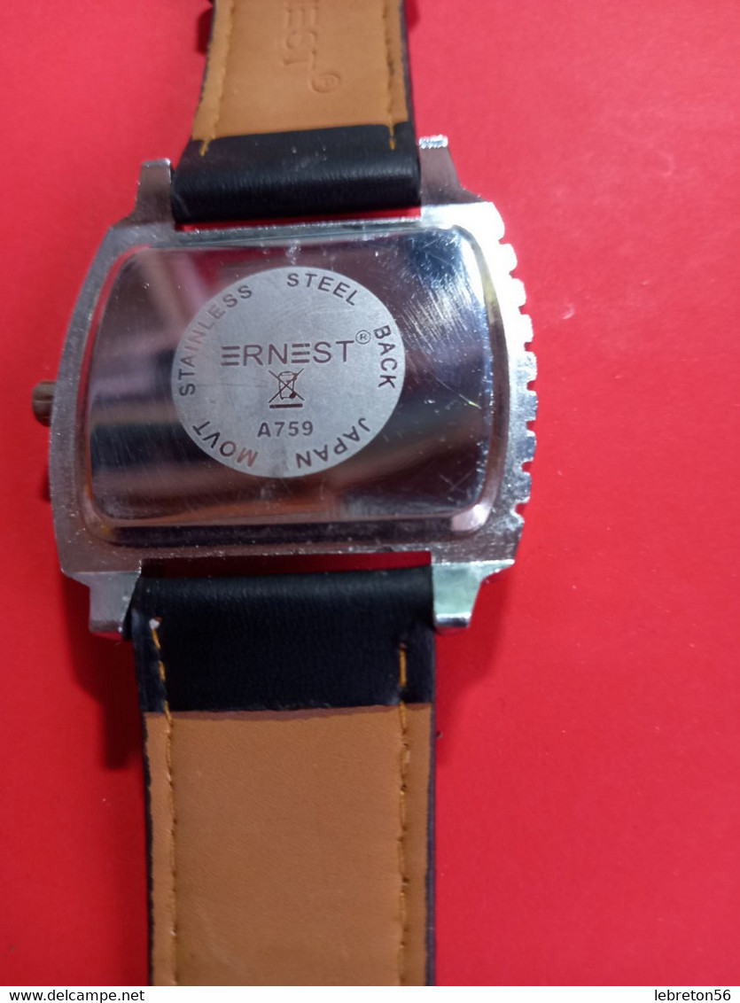 Montre ernest on sale homme