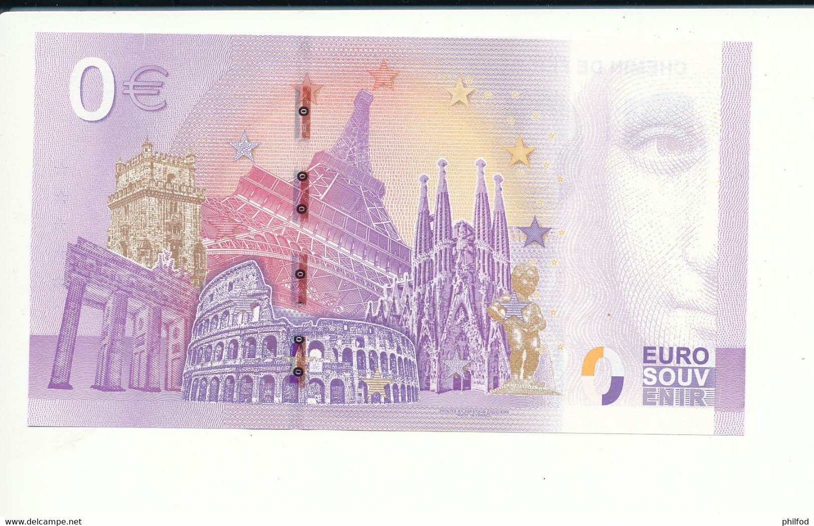 Billet Touristique 0 Euro - CHEMIN DE FER DE LA BAIE DE SOMME - 2020-3 - UEKD - ANNIV - N° 4652 - Autres & Non Classés