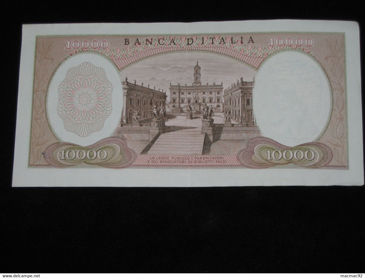 ITALIE - 10 000 Diecimila Lire  - Banca D'Italia 1973. **** EN ACHAT IMMEDIAT **** - 10.000 Lire