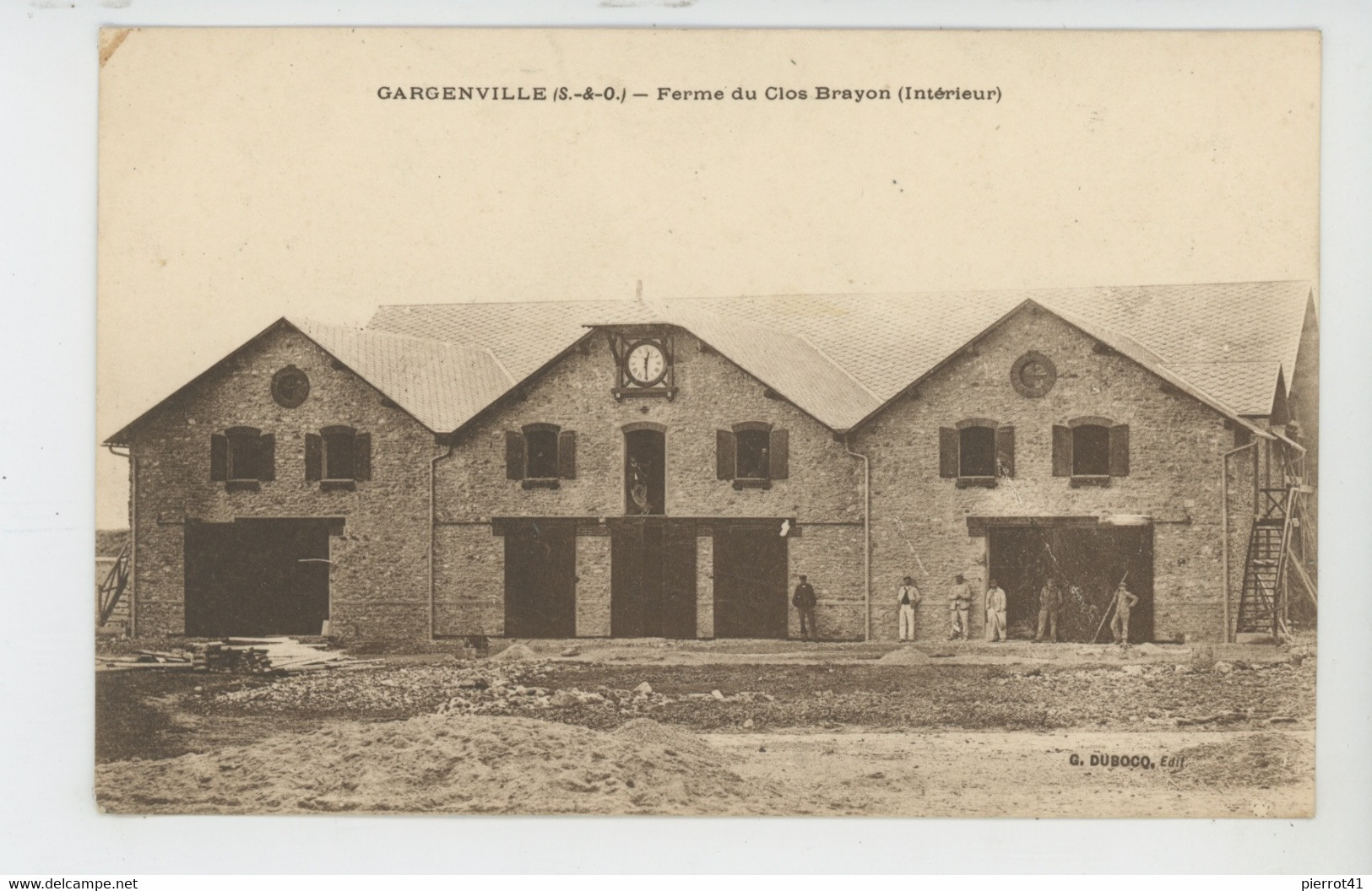 GARGENVILLE - Ferme Du Clos Brayon (intérieur ) - Gargenville