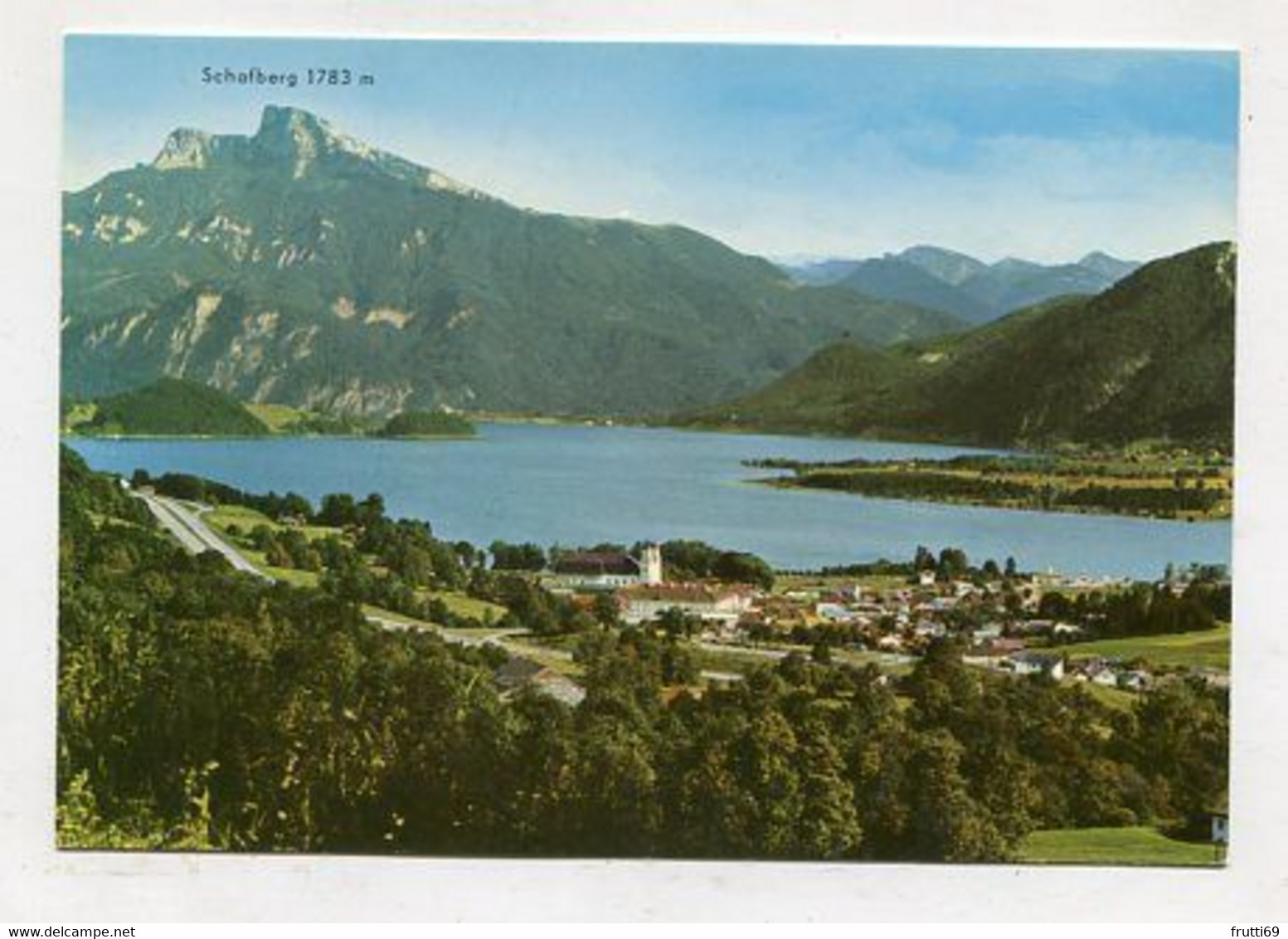 AK 109706 AUSTRIA - Mondsee Am Mondsee - Mondsee