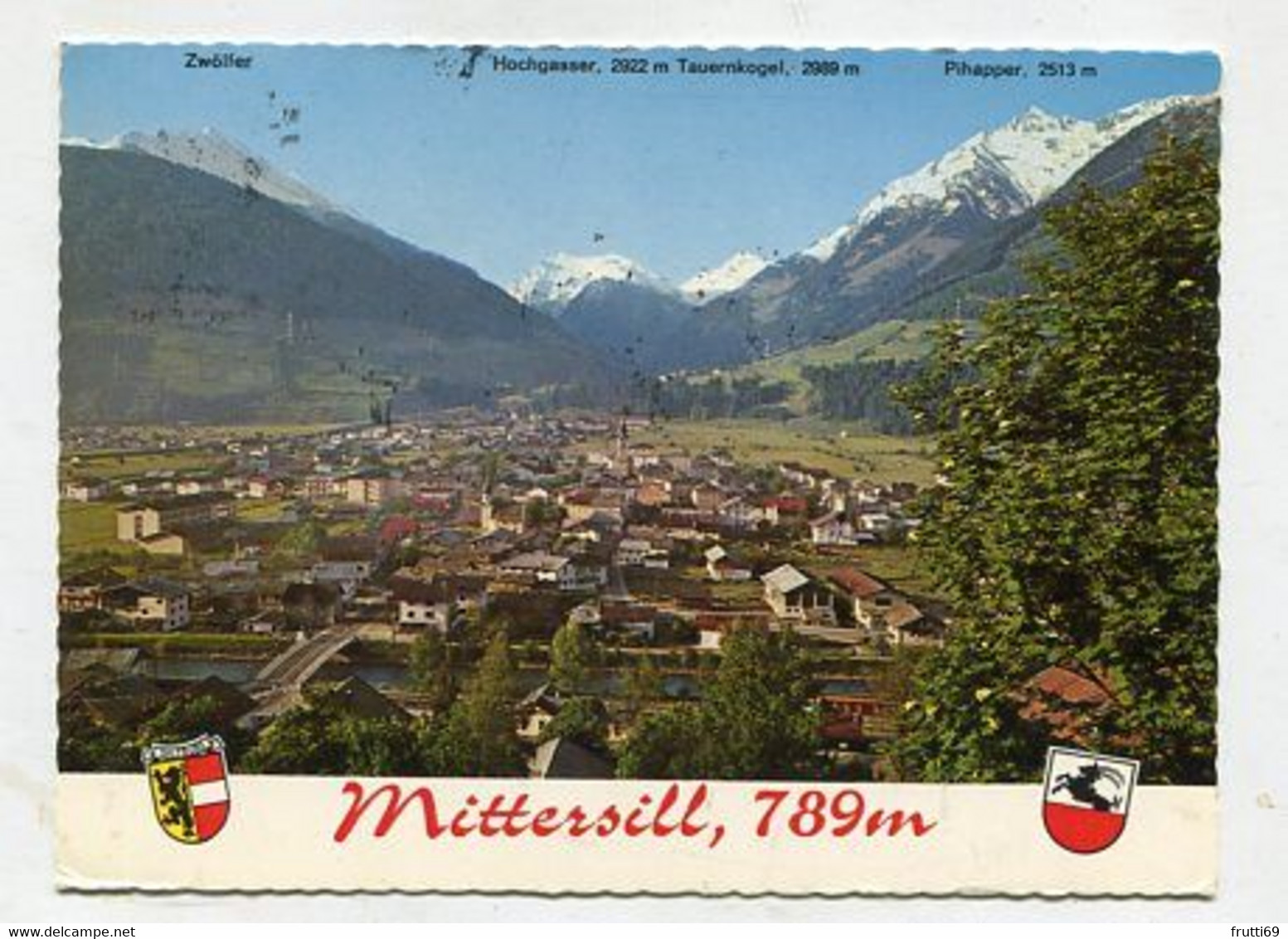 AK 109707 AUSTRIA - Mittersill - Mittersill