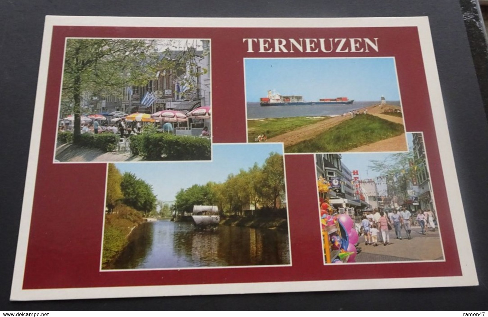 Groeten Uit Terneuzen - Van Leers - Copyright De Promenadeboekhandels - Terneuzen