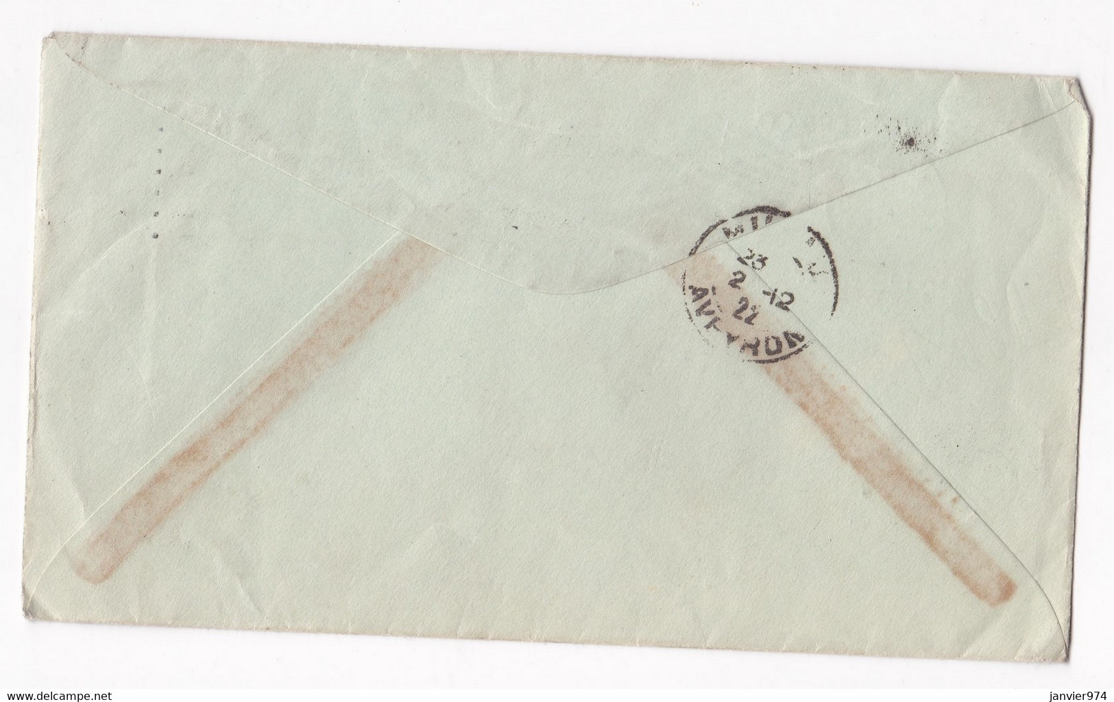 Enveloppe 1922 Grass Brothers Co New York  Pour Millau Aveyron France - Brieven En Documenten