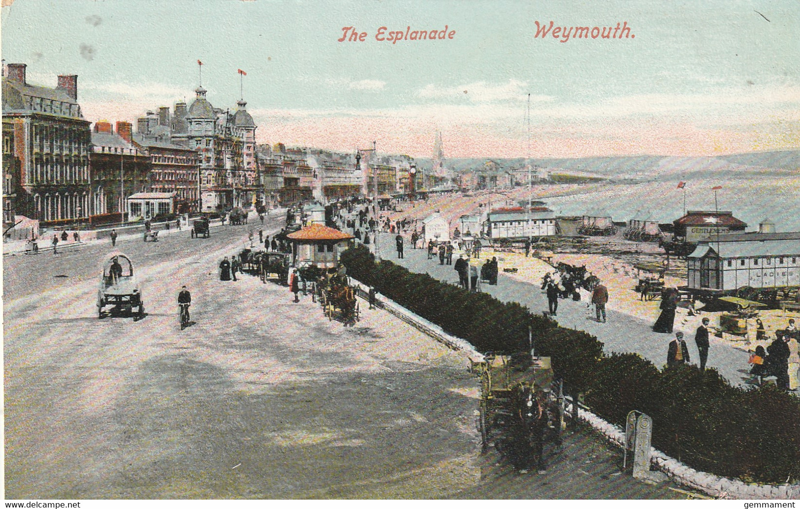 WEYMOUTH  - THE ESPLANADE - Weymouth