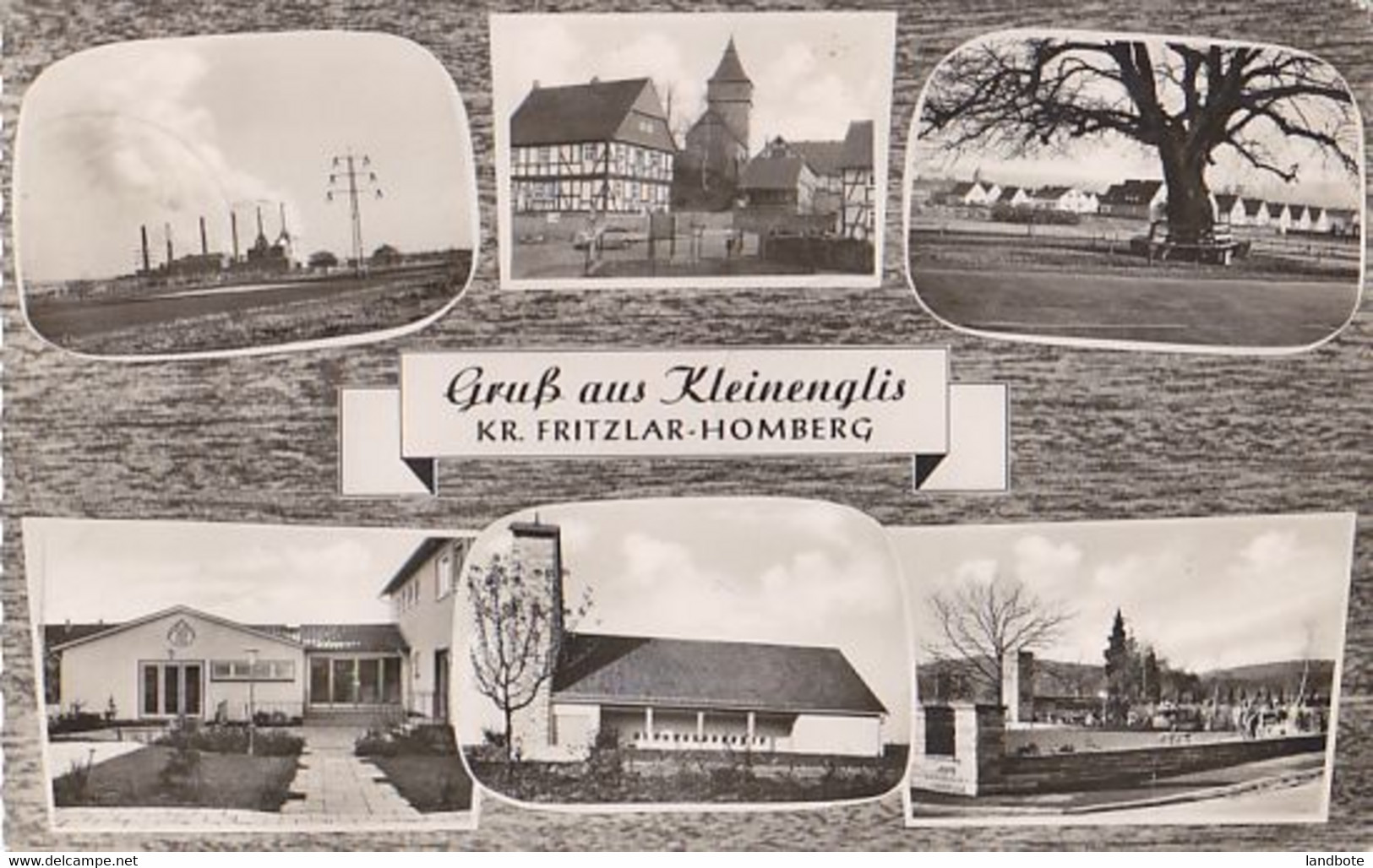 Gruß Aus Kleinenglis .Kr. Fritzlar-Homberg - Borken