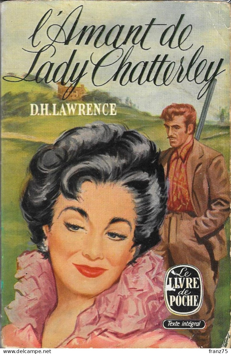 L'amant De Lady Chatterley/1957-D.H.Lawrence- Livre De Poche-BE - Autres & Non Classés