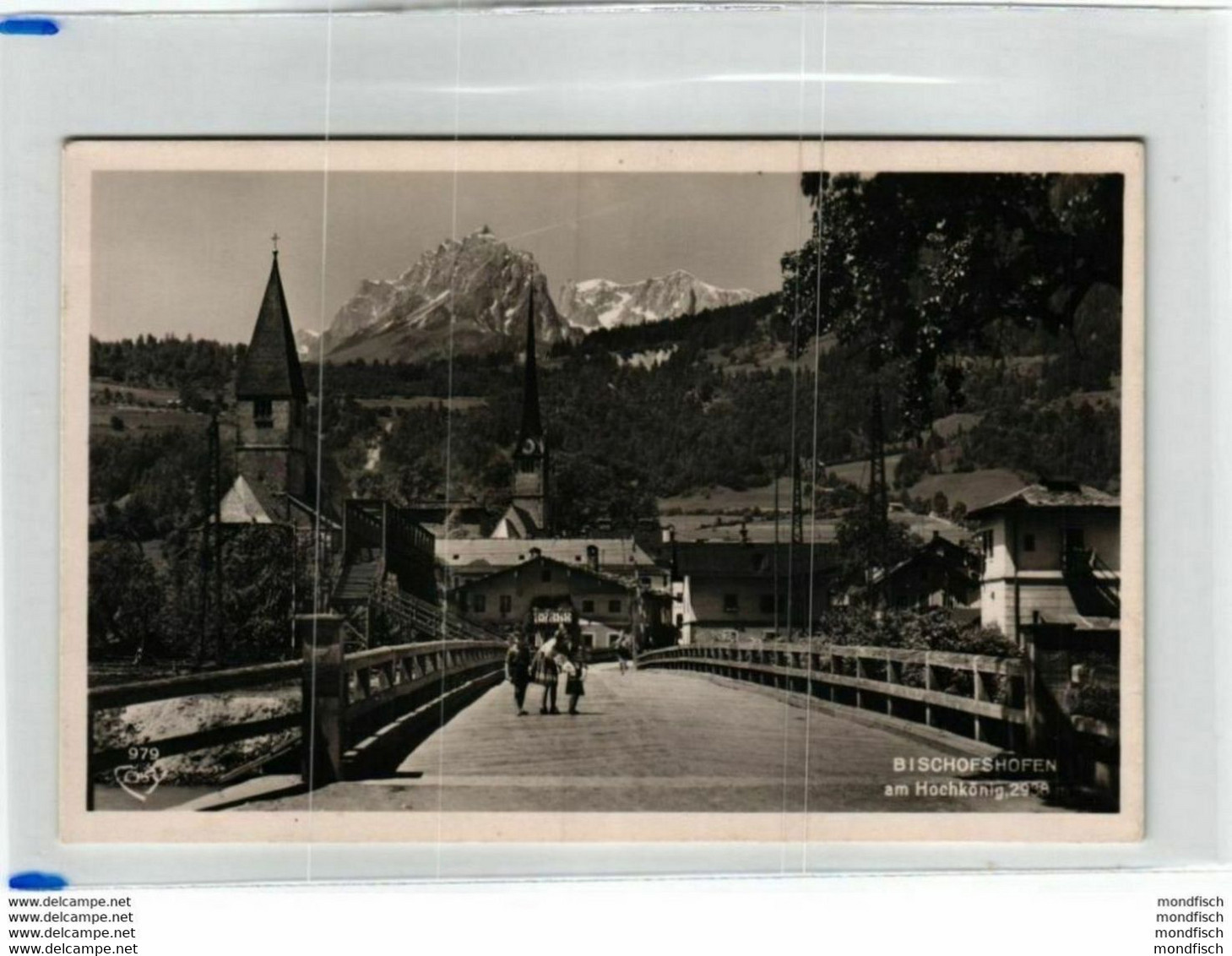 Bischofshofen - Brücke Mit Kindern - Bischofshofen