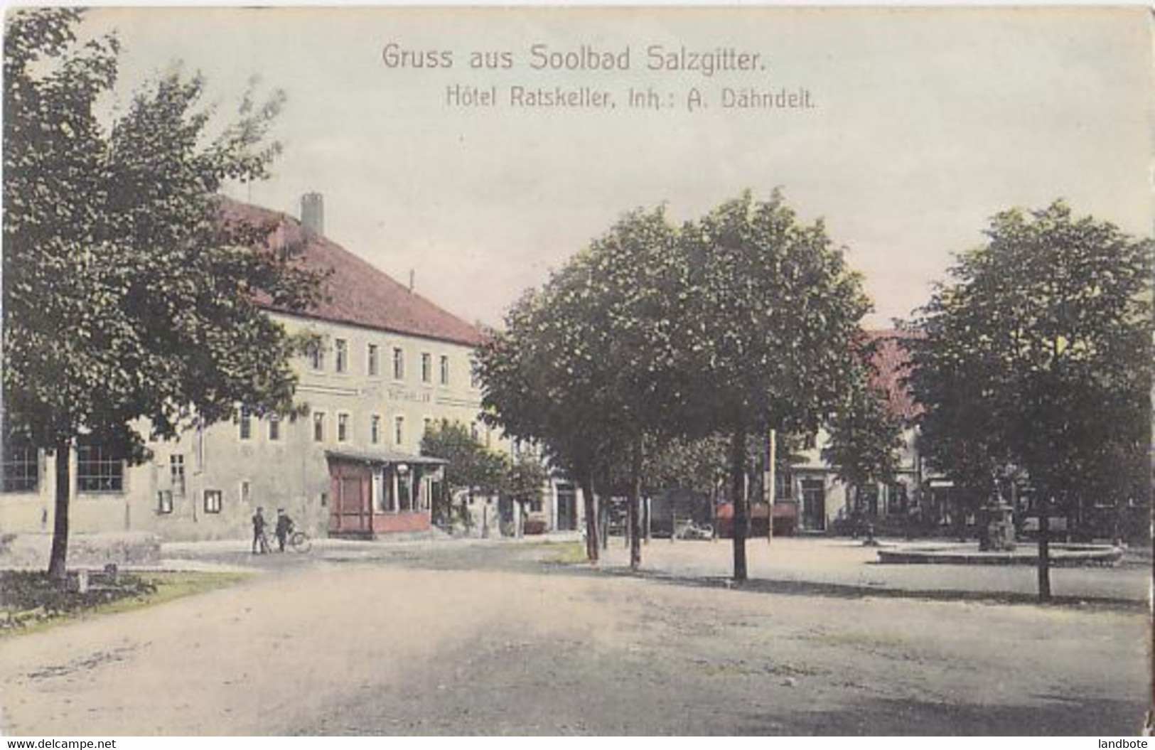 Gruss Aus Soolbad Salzgitter - Hotel Ratskeller Inh. A. Dähndelt - Salzgitter