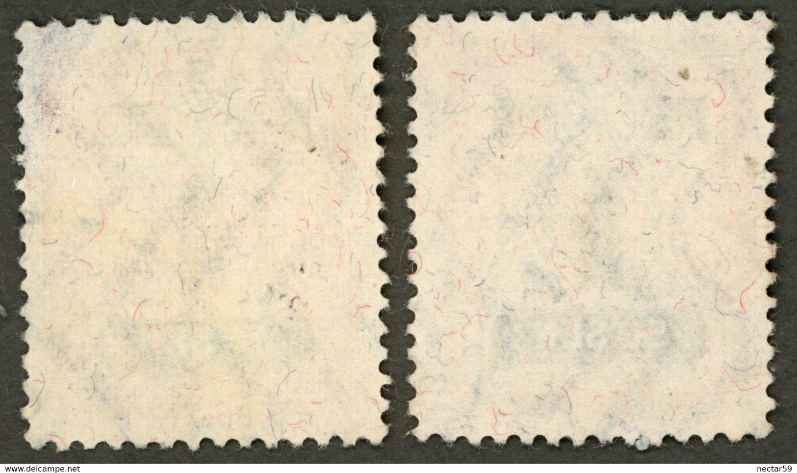 JAPAN 日本 1929 Yt: JP 205-206 Tazawa, 30-50sen, Hirohito, Used - NOT HINGED - Gebraucht