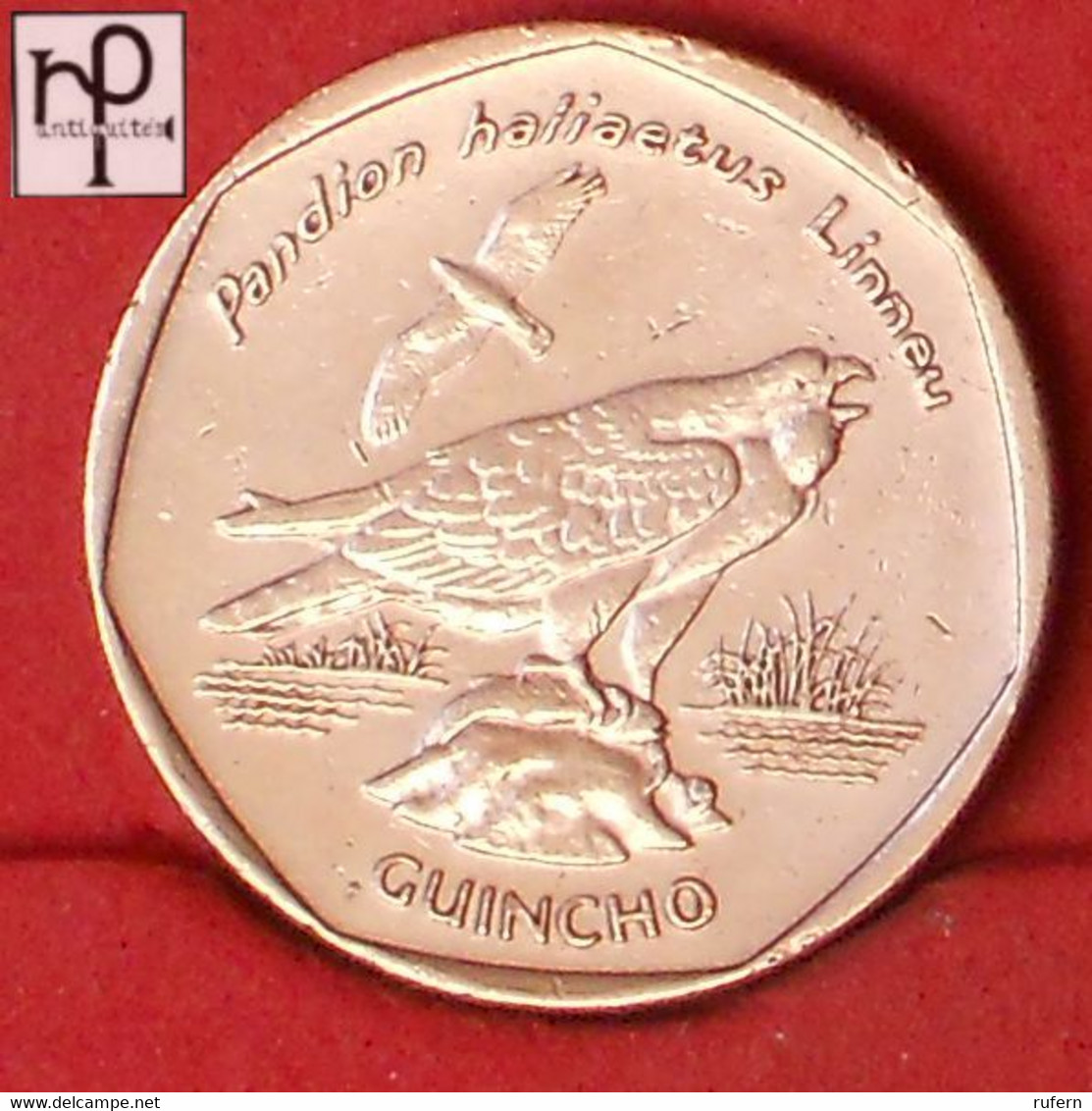 CAPE VERDE 5 ESCUDOS 1994 -    KM# 28 - (Nº52983) - Kaapverdische Eilanden
