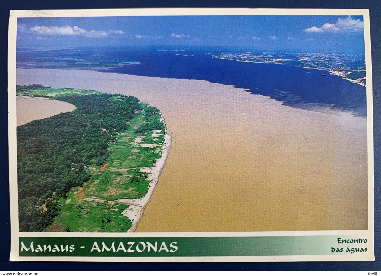 Ansichtskarte Aus Manaus, Brasilien, 1997 - Manaus