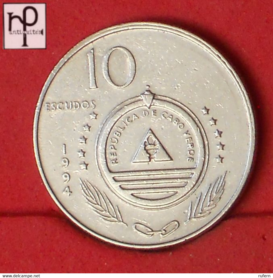 CAPE VERDE 10 ESCUDOS 1994 -    KM# 32 - (Nº52985) - Cap Vert