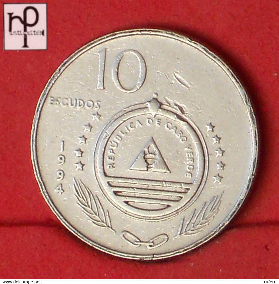 CAPE VERDE 10 ESCUDOS 1994 -    KM# 29 - (Nº52987) - Kaapverdische Eilanden