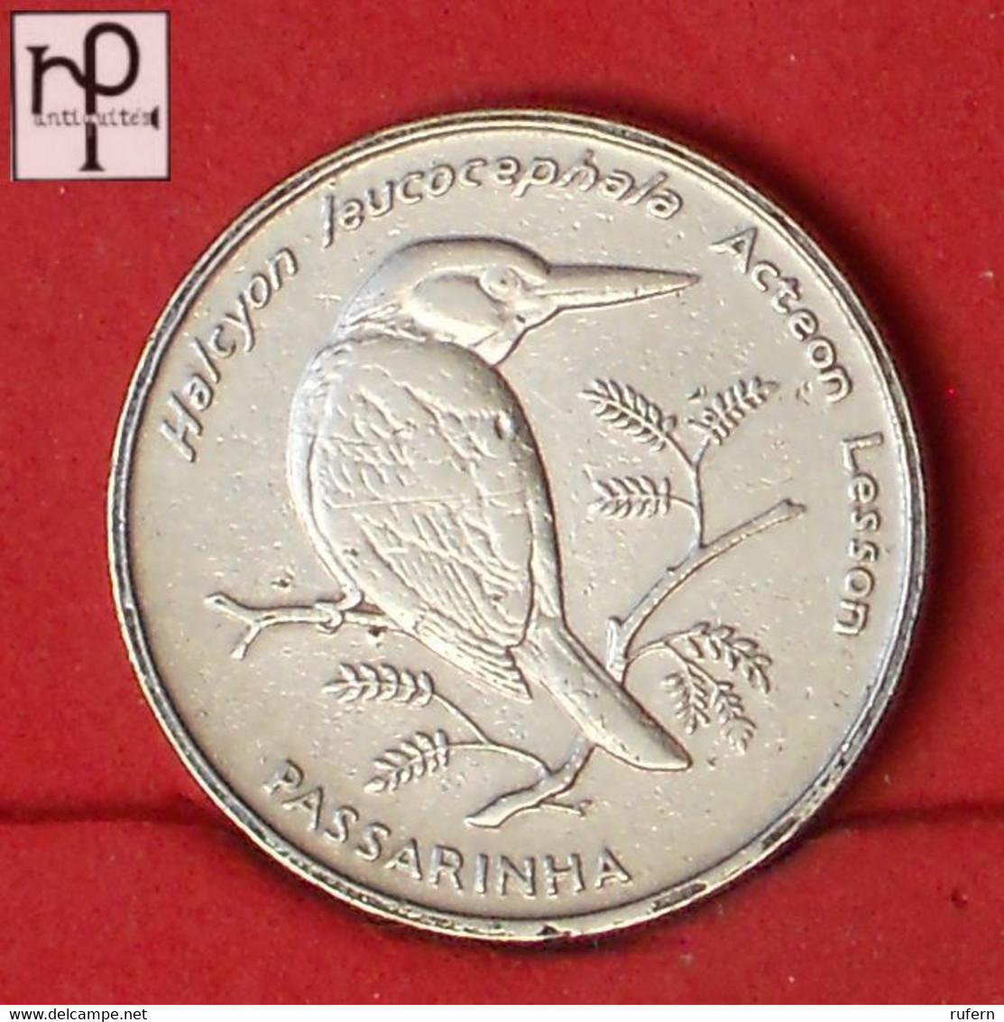 CAPE VERDE 10 ESCUDOS 1994 -    KM# 29 - (Nº52987) - Cap Vert