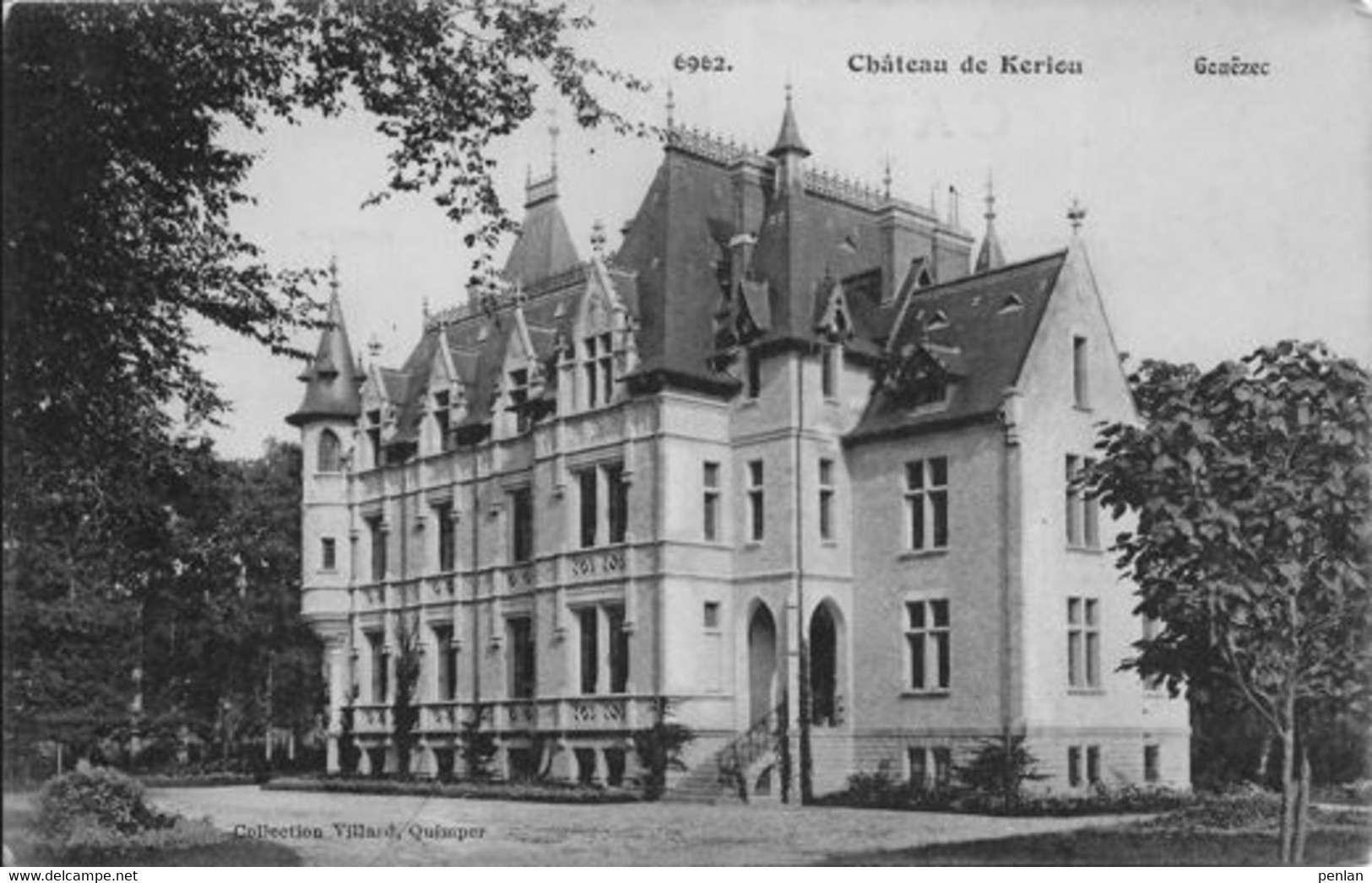 Château De Keriou Gouézec - Gouézec