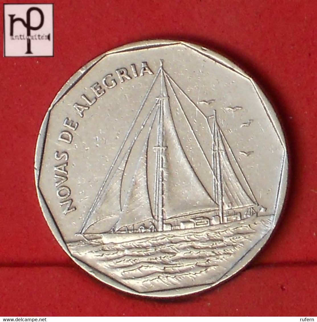 CAPE VERDE 20 ESCUDOS 1994 -    KM# 42 - (Nº52989) - Kaapverdische Eilanden