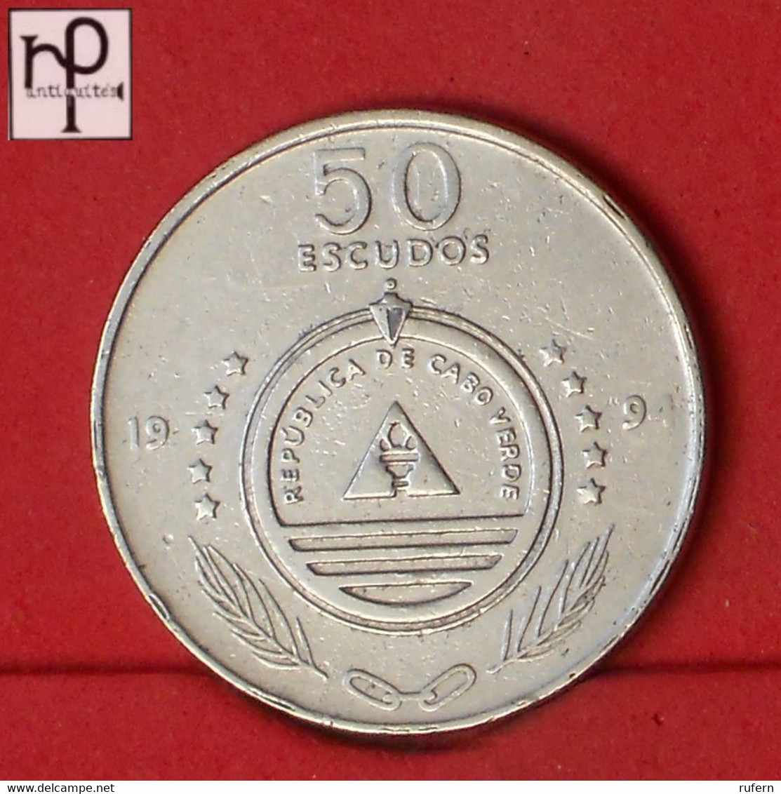 CAPE VERDE 50 ESCUDOS 1994 -    KM# 37 - (Nº52992) - Kaapverdische Eilanden