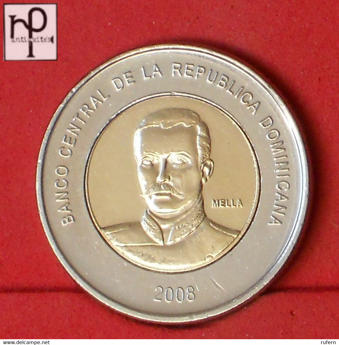 DOMINICANA REPUBLIC 10 PESOS 2008 -    KM# 106 - (Nº53003) - Dominicaanse Republiek