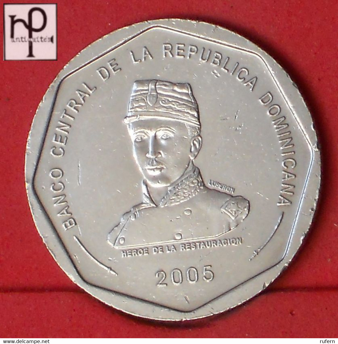 DOMINICANA REPUBLIC 25 PESOS 2005 -    KM# 107 - (Nº53005) - Dominikanische Rep.