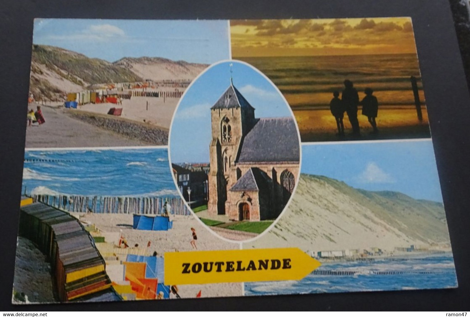 Zoutelande - Uitgave Den Hollander, Middelburg - Zoutelande
