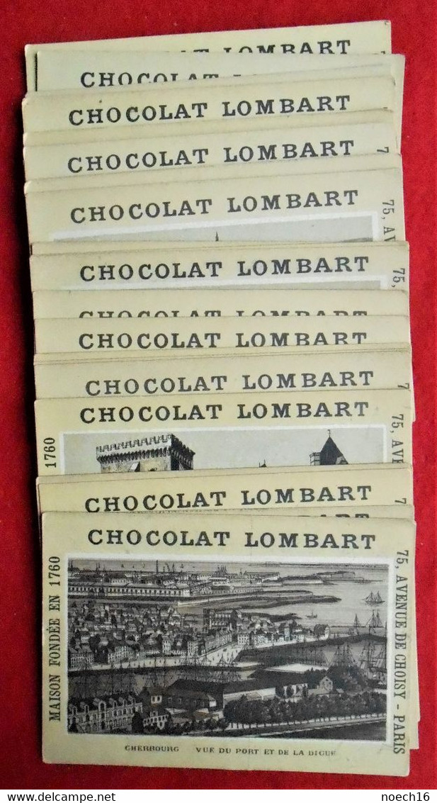 Lot 31 Chromos Chocolat Lombart - Lombart