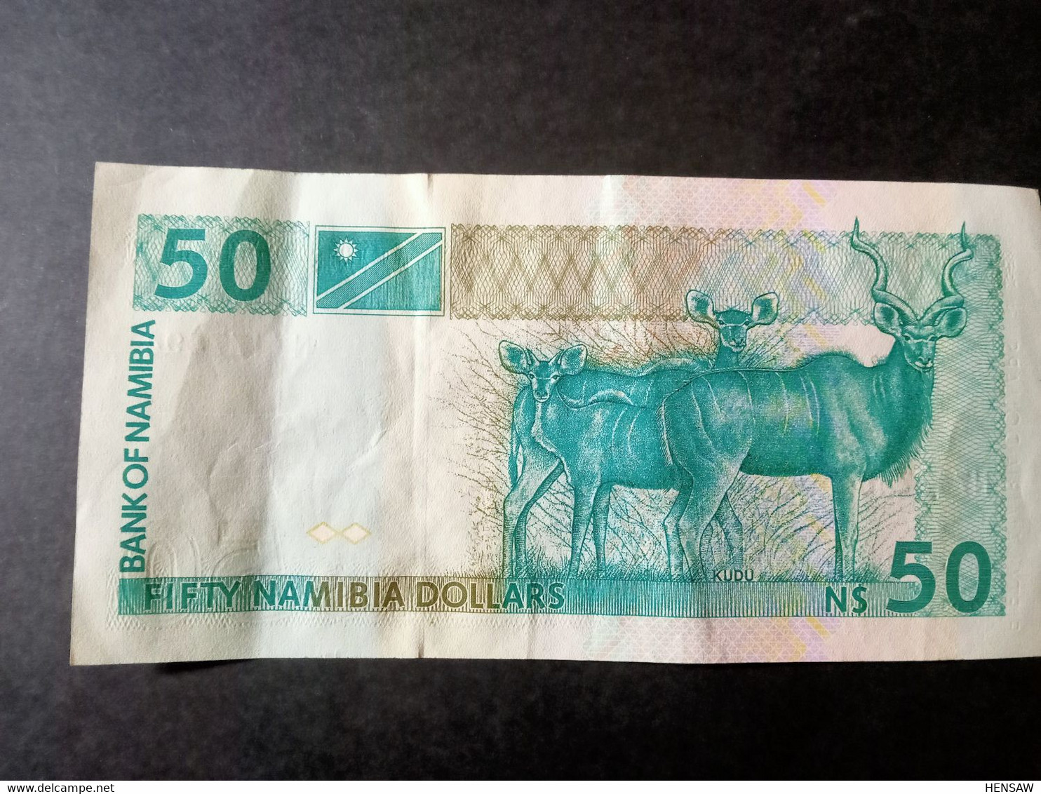 NAMIBIA 50 DOLLARS P 2 1993 USED USADO XF - Namibië