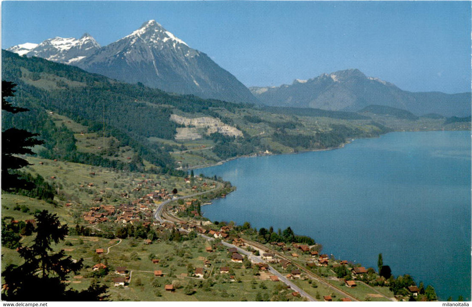 Leissigen Am Thunersee Mit Niesen (8445) * 24. 7. 1970 - Leissigen