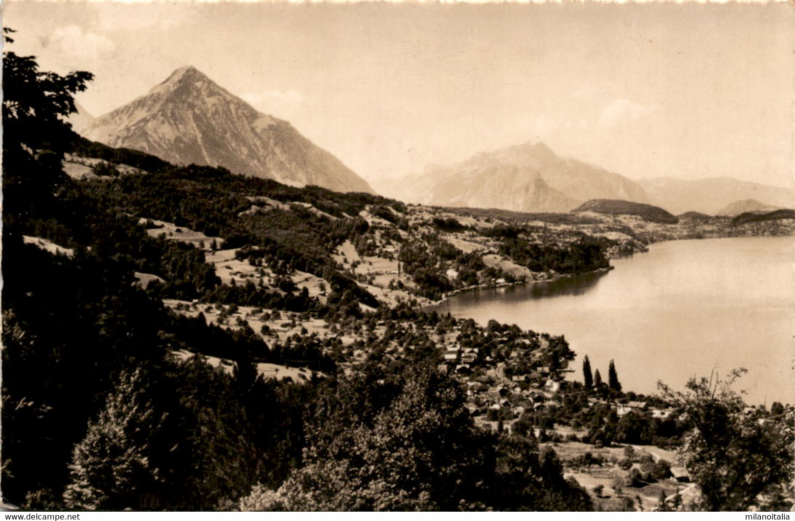 Leissigen Am Thunersee, Niesen (2563) * 20. 8. 1948 - Leissigen