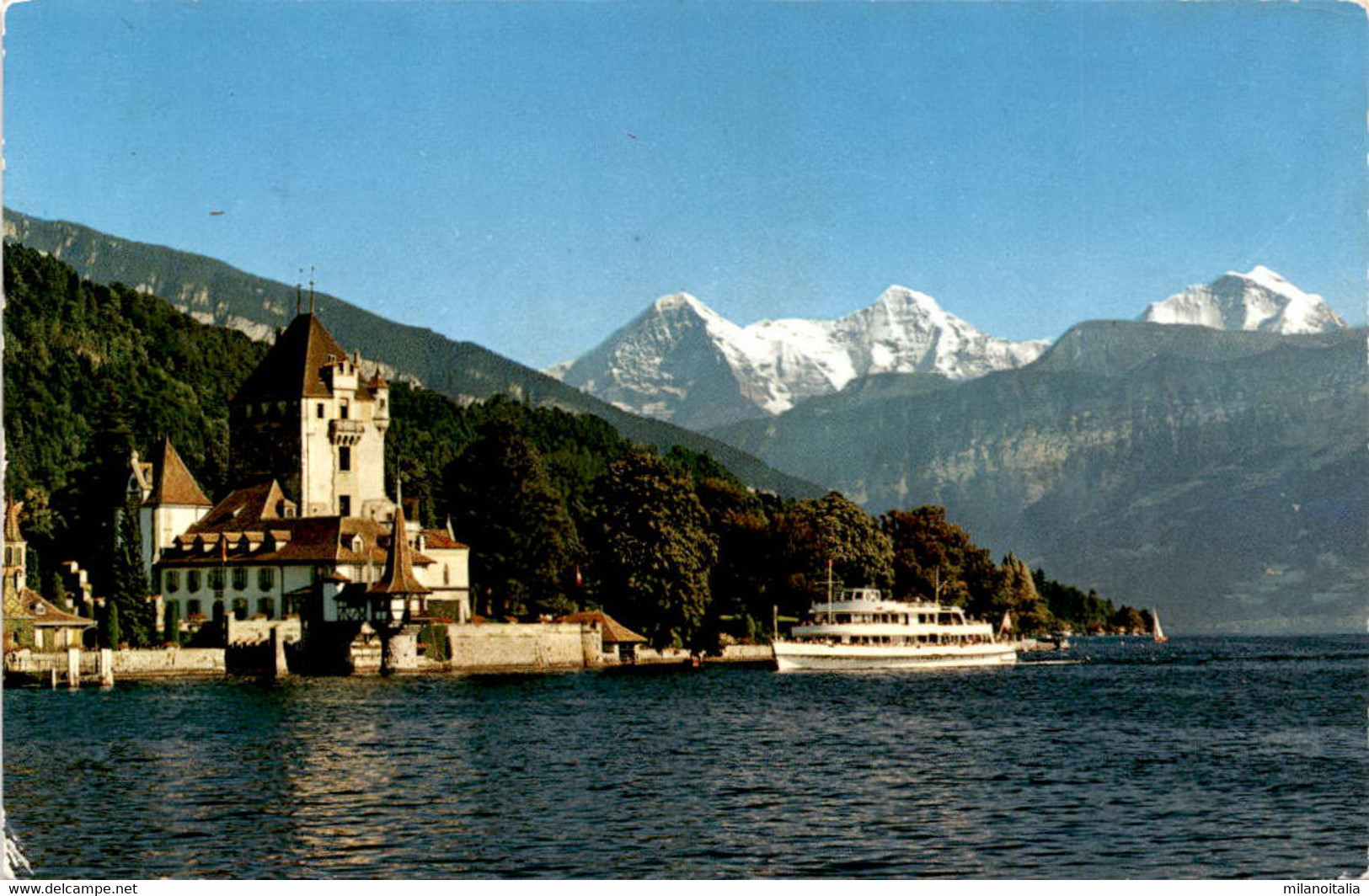 Schloss Oberhofen Am Thunersee (8468) * 22. 7. 1974 - Oberhofen Am Thunersee