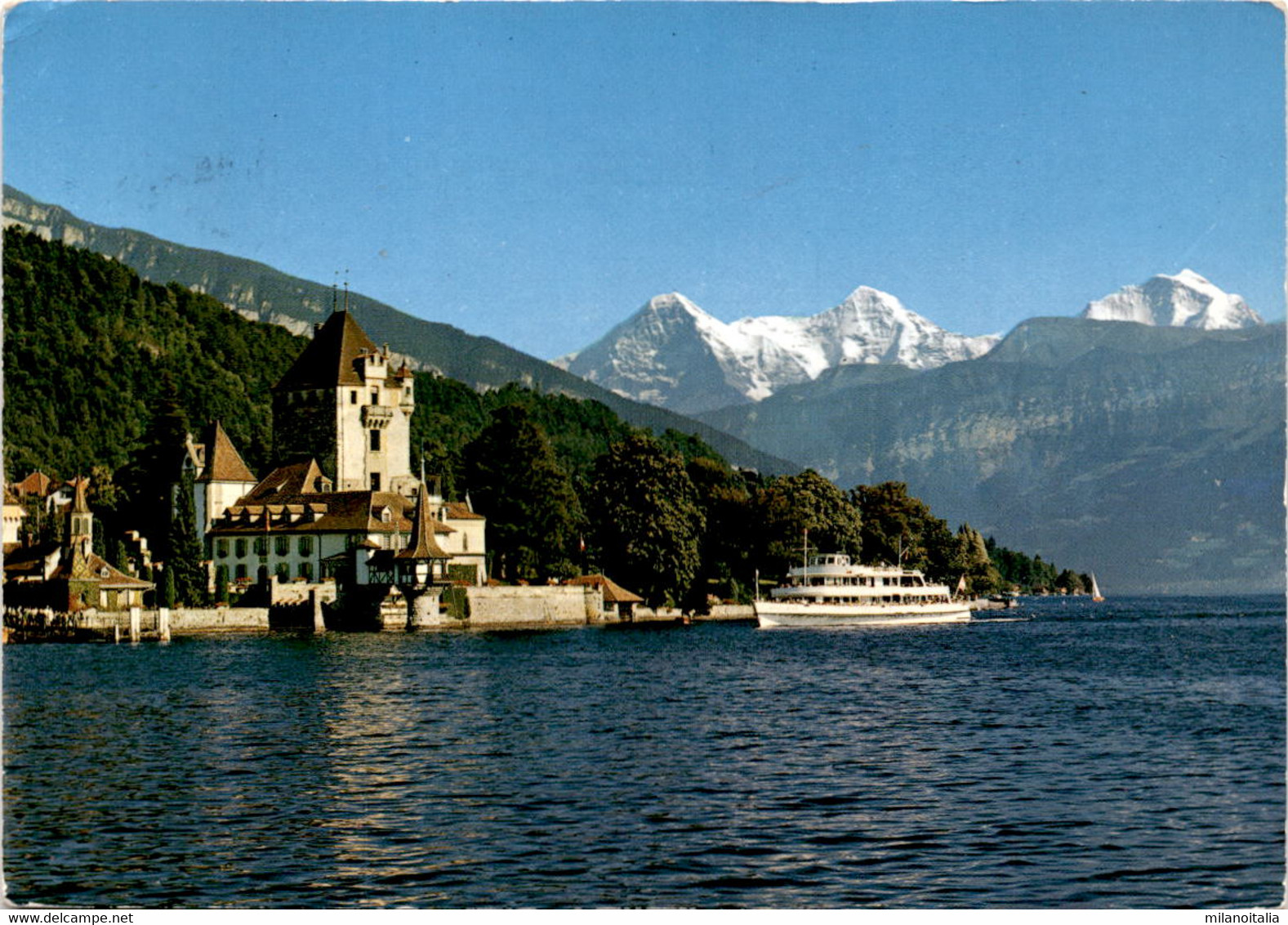 Schloss Oberhofen Am Thunersee (7462) * 10. 9. 1969 - Oberhofen Am Thunersee