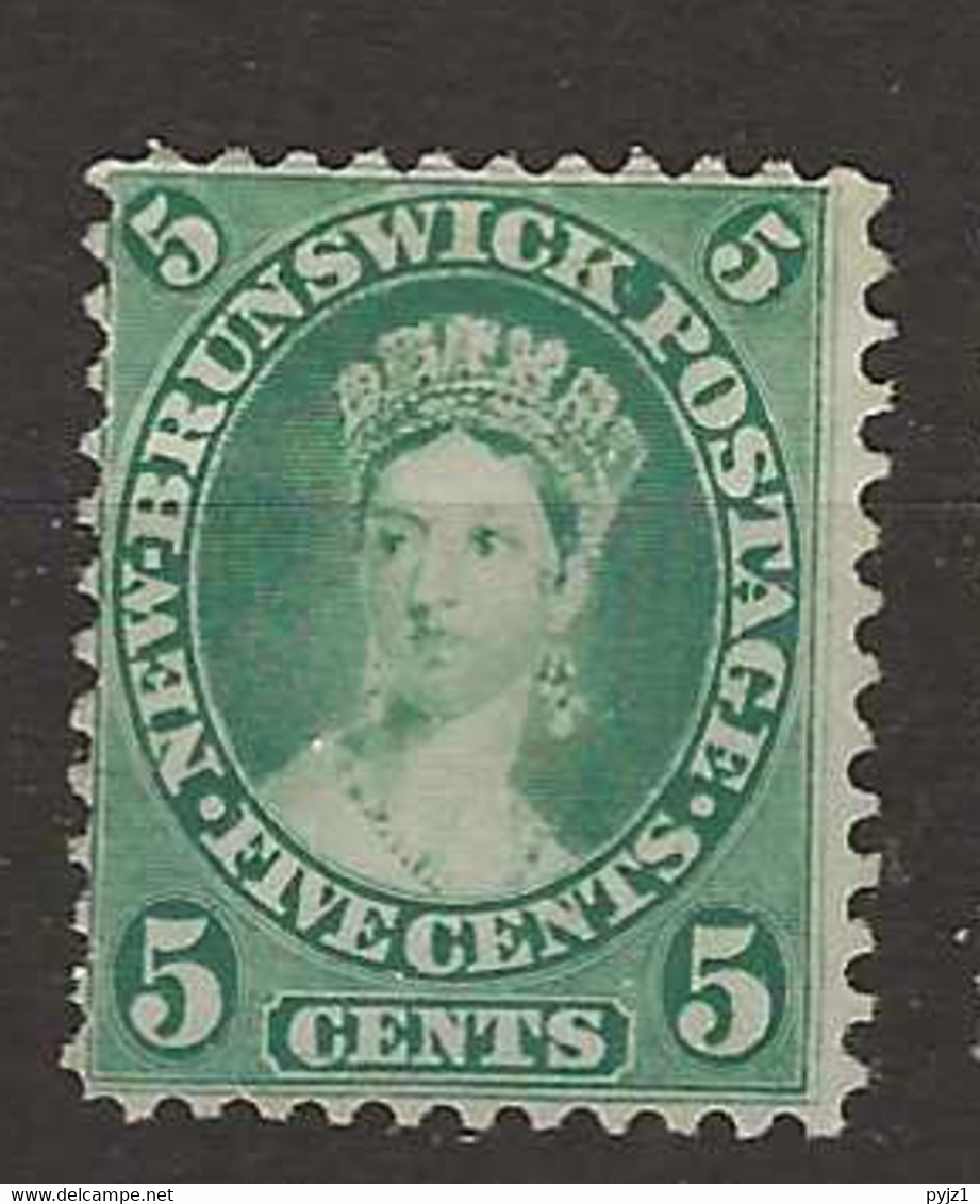 1860 MNG New Brunswick Mi 6 - Usados