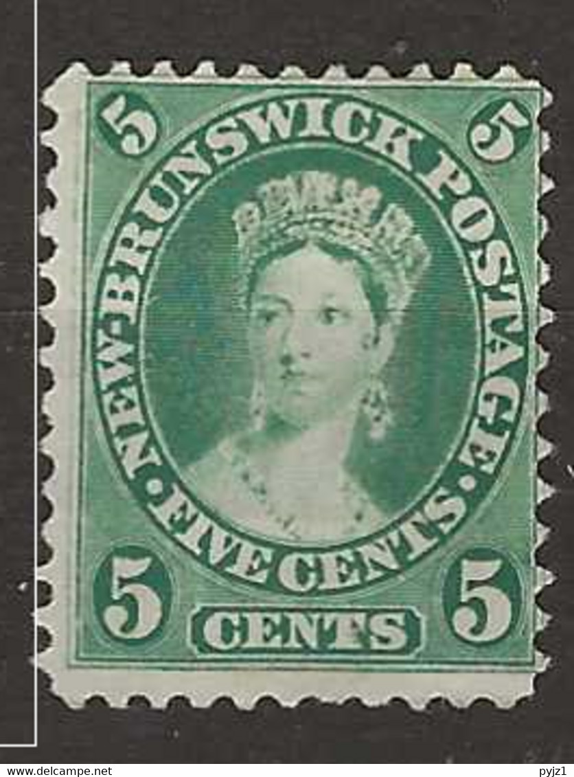 1860 MNG New Brunswick Mi 6 - Used Stamps