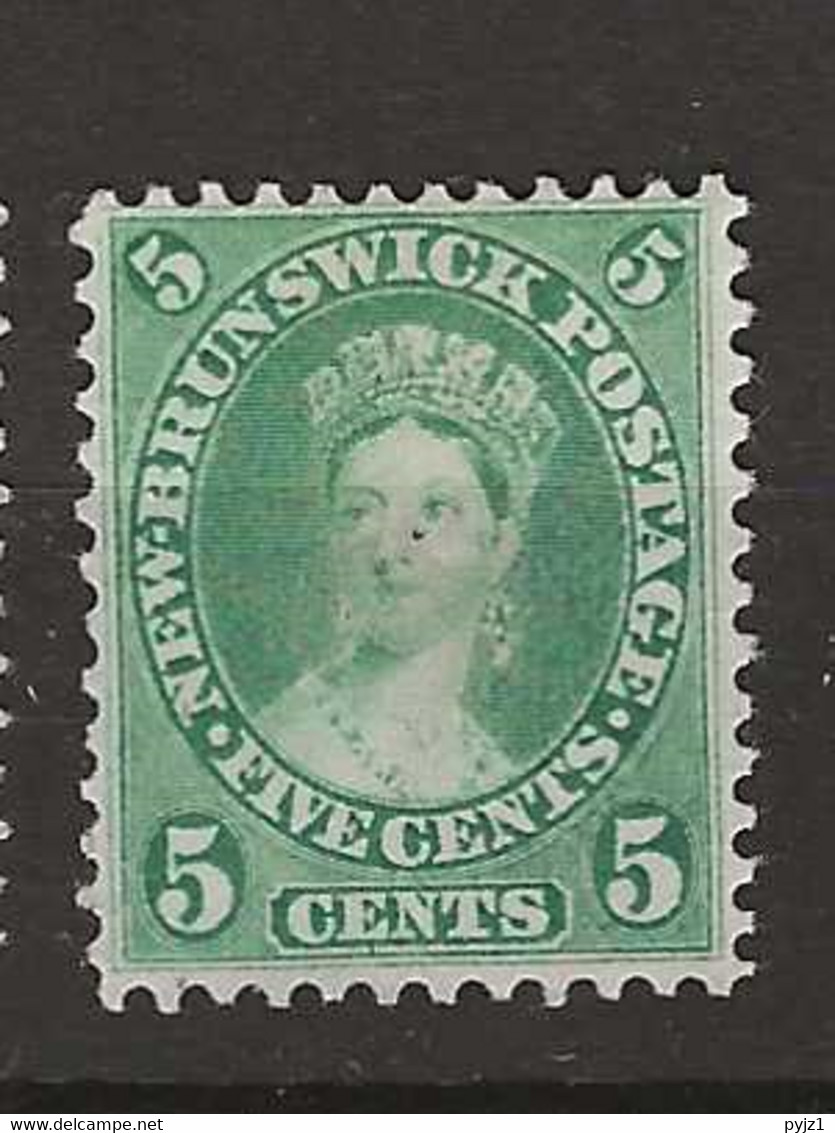 1860 MNG New Brunswick Mi 6 - Used Stamps