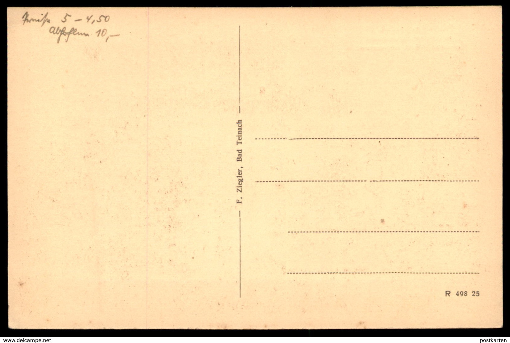 ALTE POSTKARTE SCHMIEH GASTHOF ZUM SCHÖNBLICK MIT FREMDENPENSION BAD TEINACH ZAVELSTEIN Schwarzwald Cpa AK Ansichtskarte - Bad Teinach