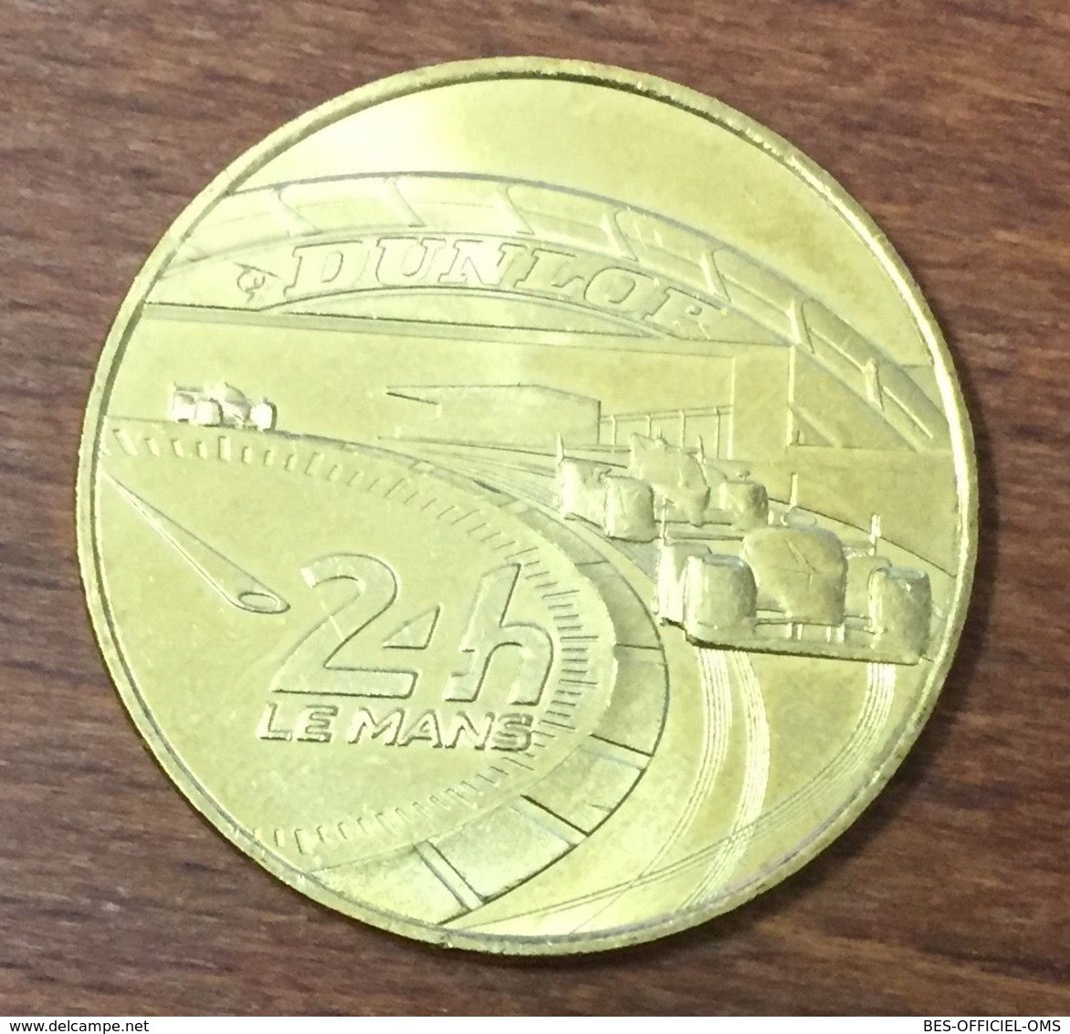 72 LE MANS 24H DUNLOP MDP 2018 MÉDAILLE SOUVENIR MONNAIE DE PARIS JETON TOURISTIQUE MEDALS TOKENS COINS - 2018