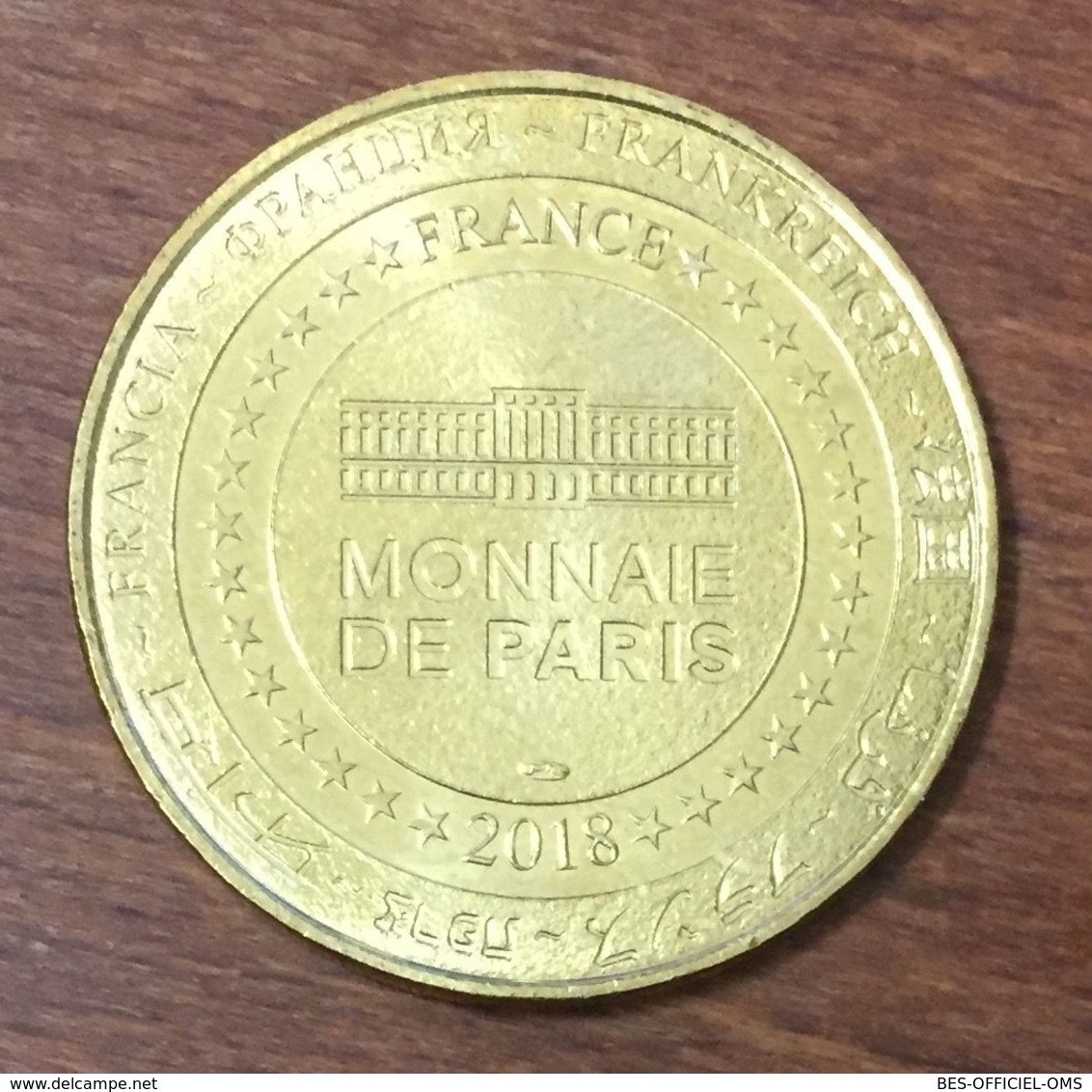 72 LE MANS 24H DUNLOP MDP 2018 MÉDAILLE SOUVENIR MONNAIE DE PARIS JETON TOURISTIQUE MEDALS TOKENS COINS - 2018