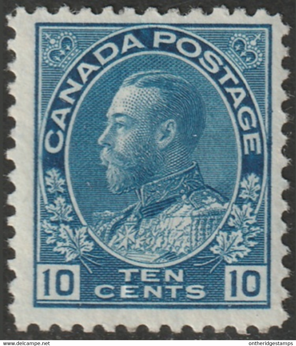 Canada 1922 Sc 117a Mi 112 Yt 116 SG 253 MH* Dry Printing - Unused Stamps