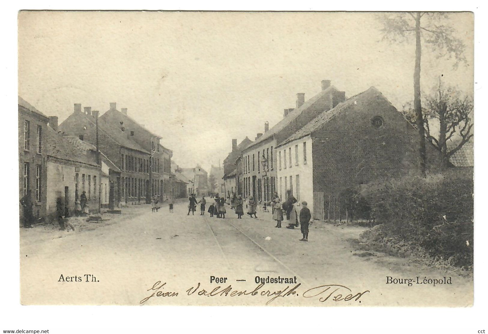 Peer  Oudestraat  Edit Aerts Bourg-Léopold - Peer