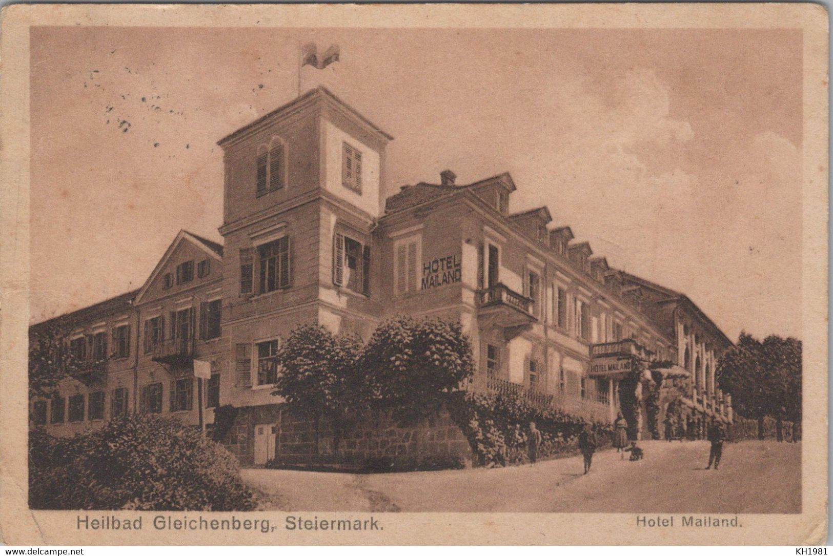 Gleichenberg - Hotel Mailand - Bad Gleichenberg