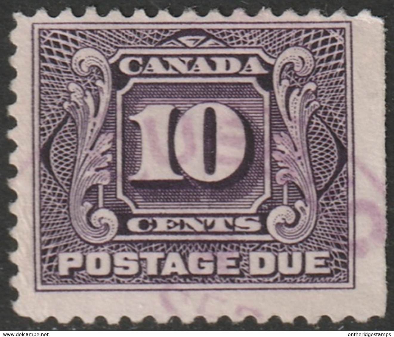 Canada 1928 Sc J5 Mi P5 Yt Taxe 5 Postage Due Used - Postage Due