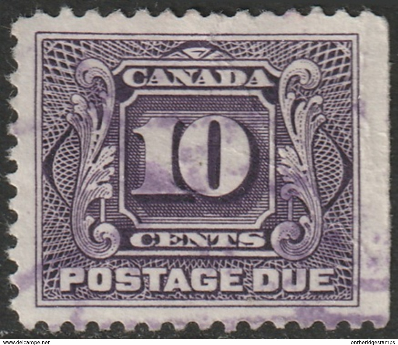 Canada 1928 Sc J5 Mi P5 Yt Taxe 5 Postage Due Used - Impuestos