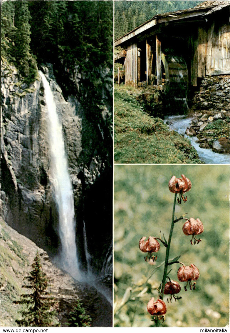 Pochtenfall Suldtal Bei Aeschi - 3 Bilder * 4. 9. 1972 - Aeschi Bei Spiez