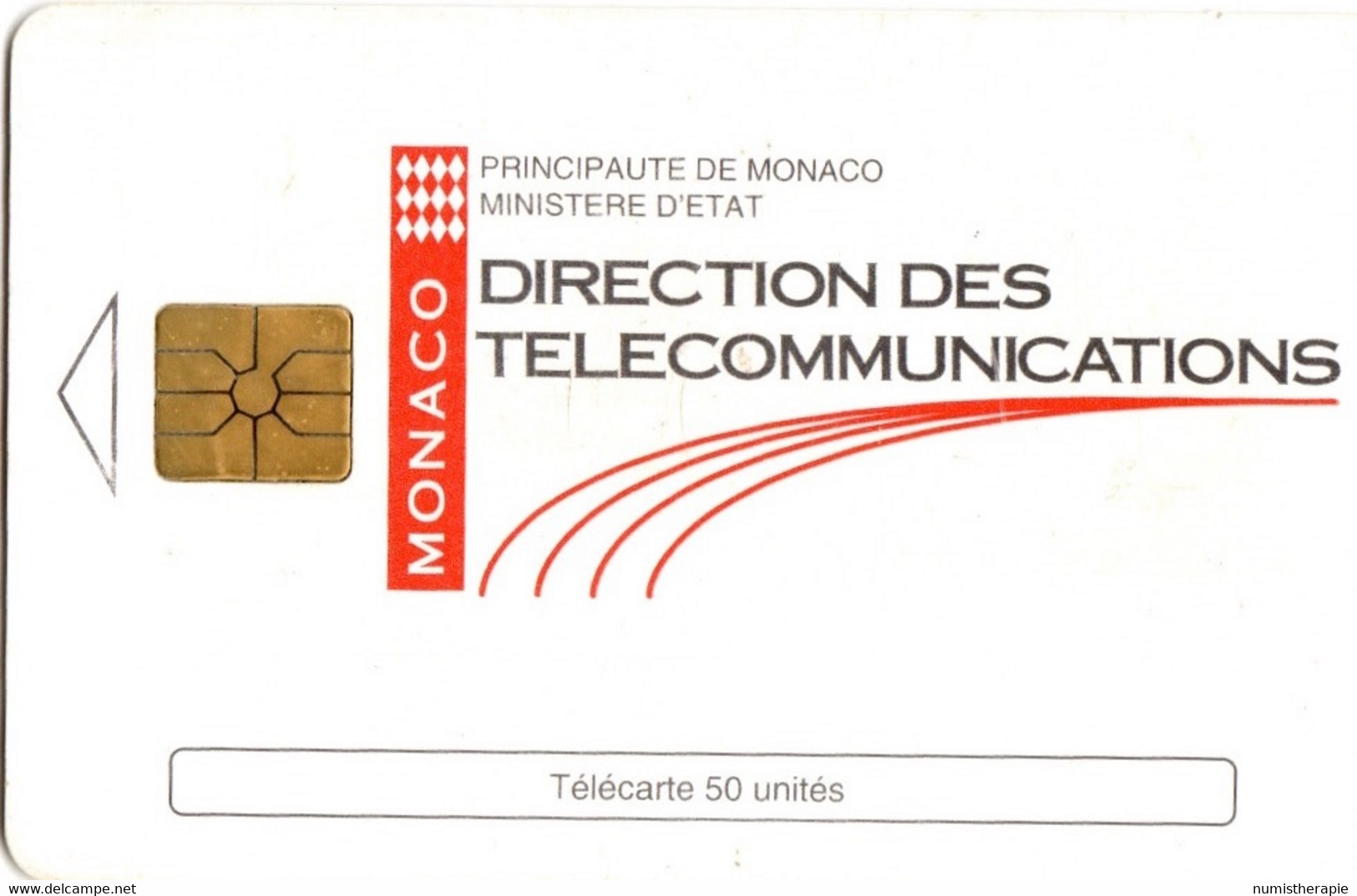Monaco : Direction Des Télécommunications : Tirage 100.000 Ex 12/1993 - Monace