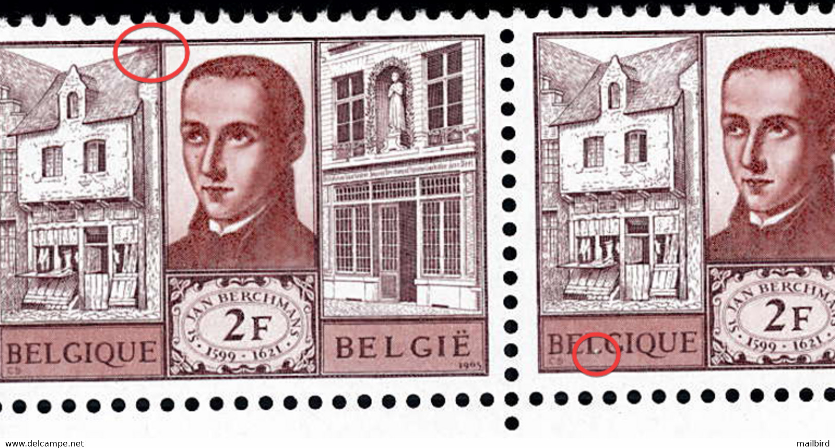 BELGIE BELGIQUE 1965 - N° 1335-cv, Père St Jean Berchmans - Autres & Non Classés