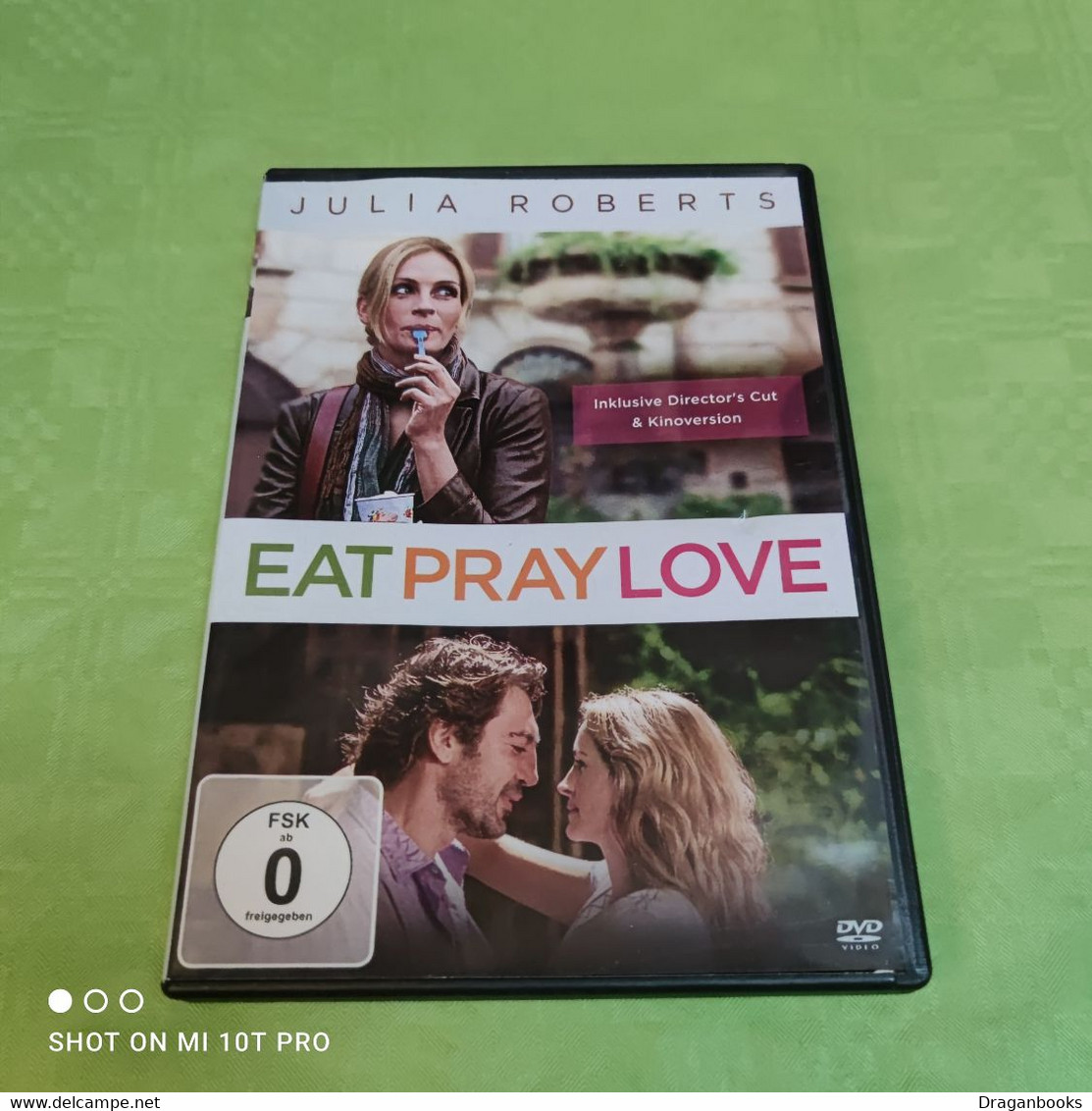 Eat Pray Love - Romantic