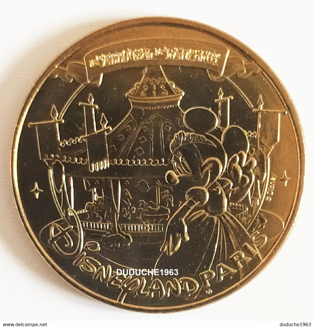 Monnaie De Paris 77.Disneyland 23 - Minnie Le Carrousel De Lancelot 2018 - 2018