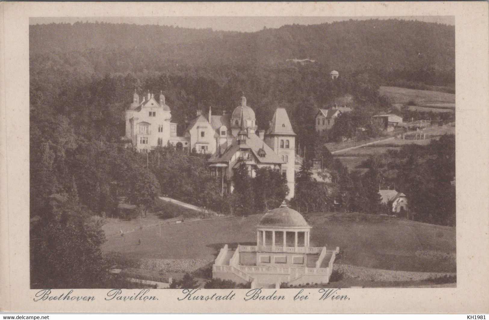 Baden Bei Wien - Beethoven Pavillon - Baden Bei Wien